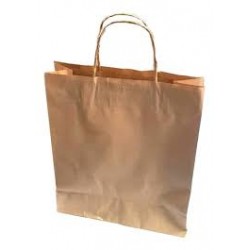 BOLSA DE PAPEL 26X33X12 MARRON