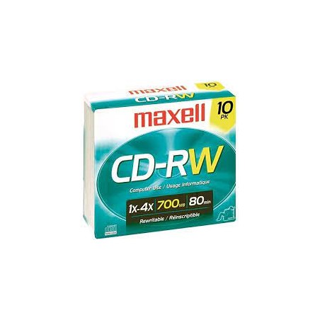 CD MAXELL/TDK RE 80M