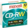 CD MAXELL/TDK RE 80M