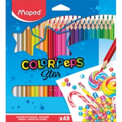 LAPICES DE COLORES MAPED...