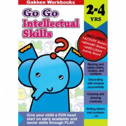 LIBRO GO GO INTELLECTUAL SKILLS 2-4 AÑOS