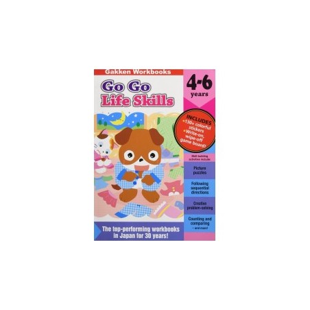 LIBRO GO GO LIFE SKILLS 4-6 AÑOS