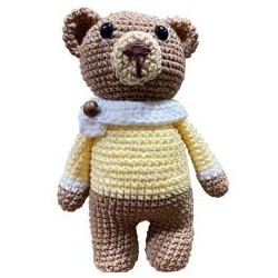 OSITO DE CROCHET