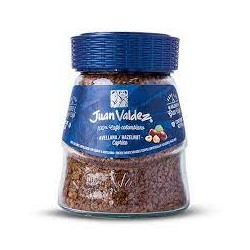 CAFE SOLUBLE JUAN VALDEZ AVELLANA 95G