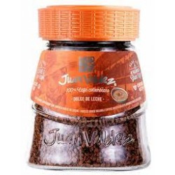 CAFE SOLUBLE JUAN VALDEZ DULCE DE LECHE 95G