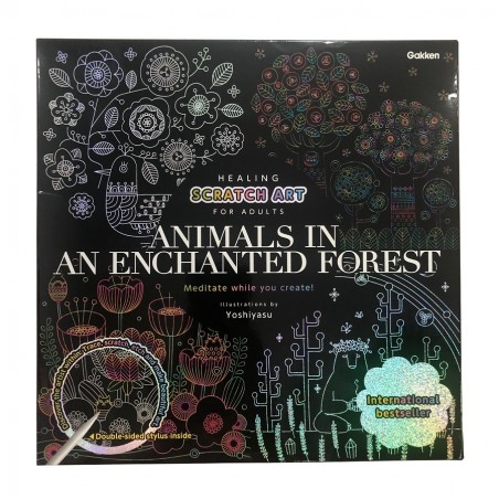 LIBRO SCRATCH ART ANIMALS