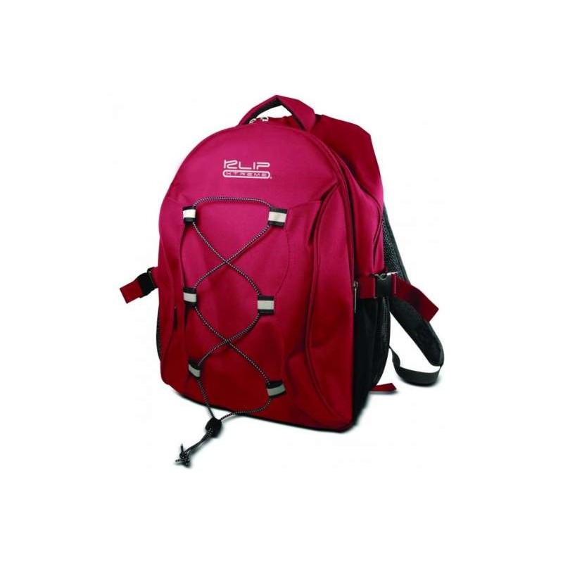 MOCHILA KLIP 15.4" KNB-405RD ROJO