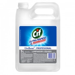 LIMPIA VIDRIOS 5 LTS CIF