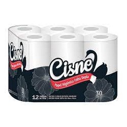 PAPEL HIGIENICO CISNE DOBLE...