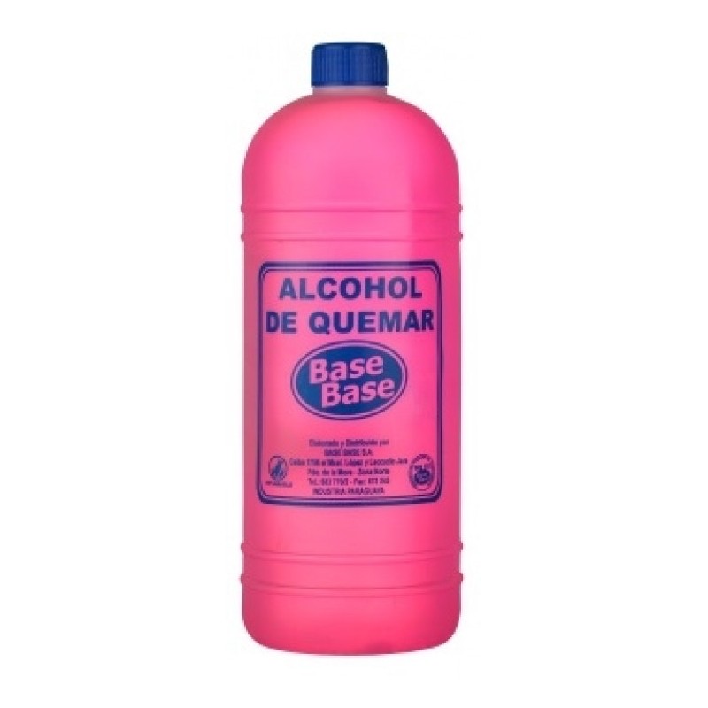 ALCOHOL DE QUEMAR B.B. 500 CC PL.