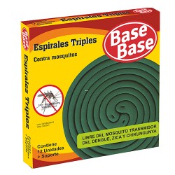 ESPIRALES TRILLIZAS BASE BASE