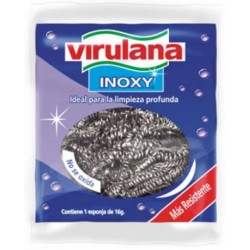 VIRULANA DE ACERO INOXIDABLE