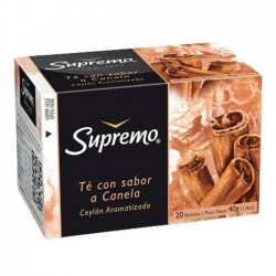 TE SUPREMO AROMATICO CANELA X 20 UNIDADES