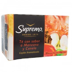 TE SUPREMO MANZANA CANELA X...