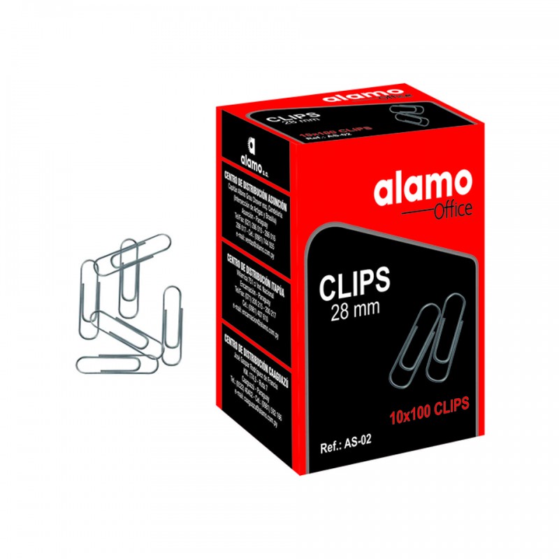 CLIP ALAMO N° 3 28MM AS-02