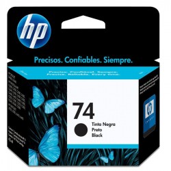 TINTA HP CB335WL 74 NEGRO