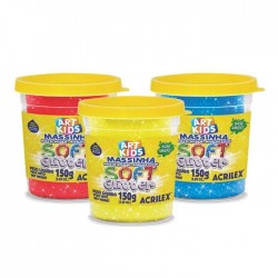 PLASTILINA ACRILEX SOFT 150GR