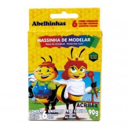 PLASTILINA ACRILEX ESCOLAR...