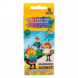 CRAYOLA ACRILEX CORTA...