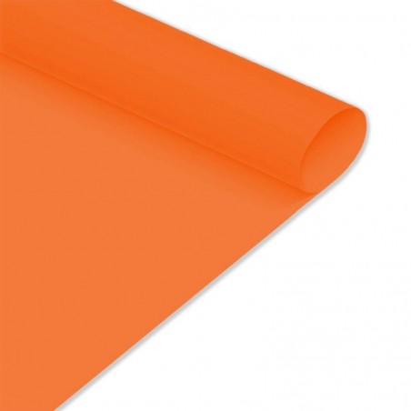 CARTULINA 43,5X63 NARANJA