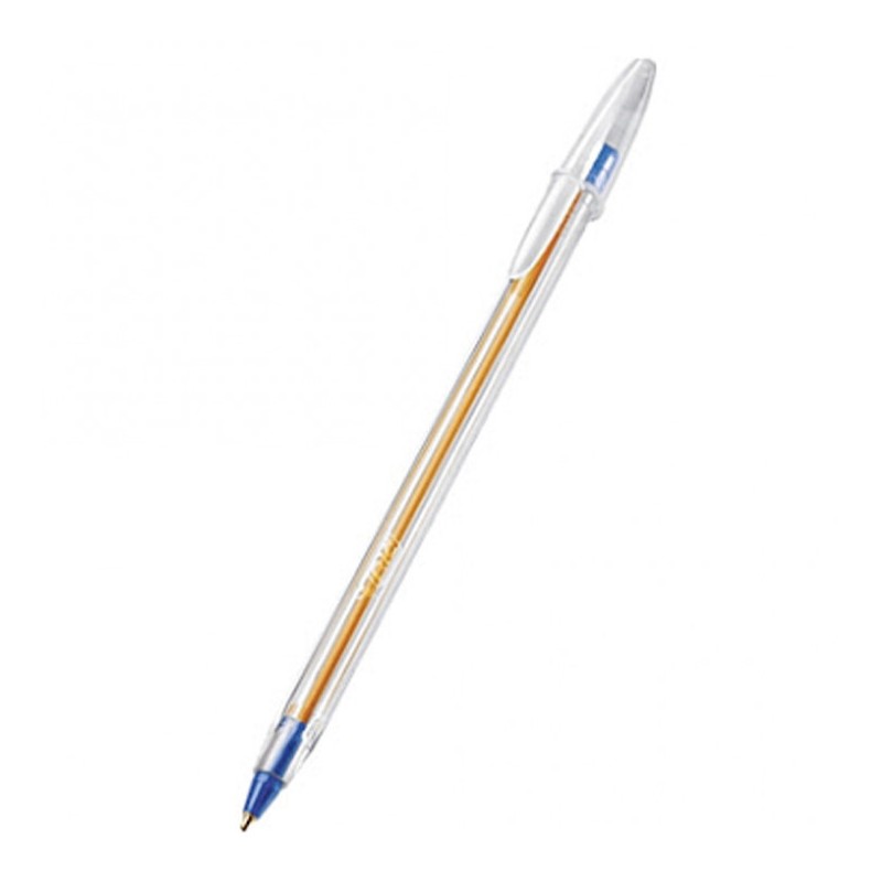 BOLIGRAFO BIC FINE PLUS AZUL