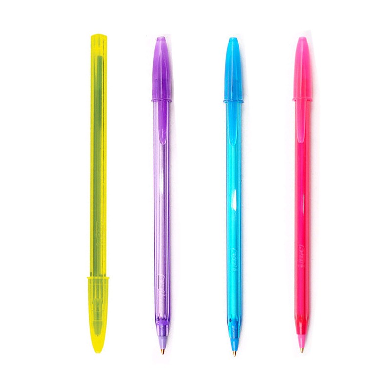 BOLIGRAFO BIC SHIMMERS COLORES VIVOS