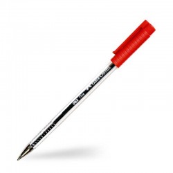 BOLIGRAFO FABER-CASTELL BALL POINT 062 ROJO