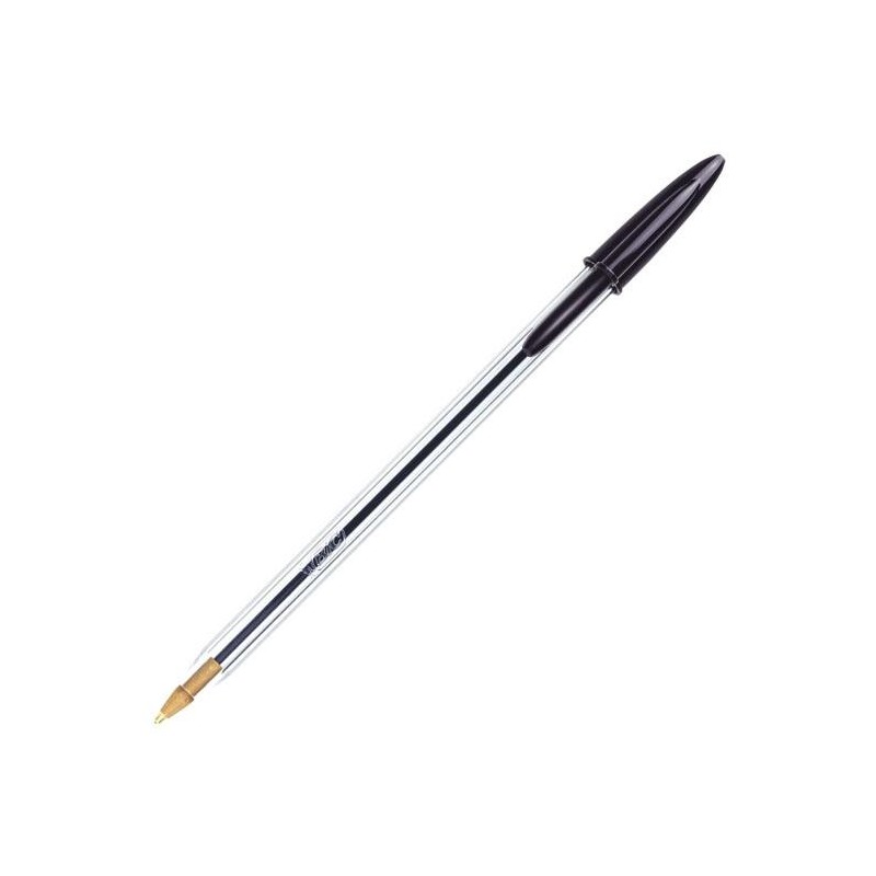 BOLIGRAFO BIC CRISTAL NEGRO NG-901049