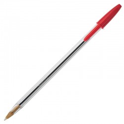 BOLIGRAFO BIC CRISTAL ROJO...