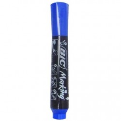 MARCADOR PERMANENTE BIC AZUL