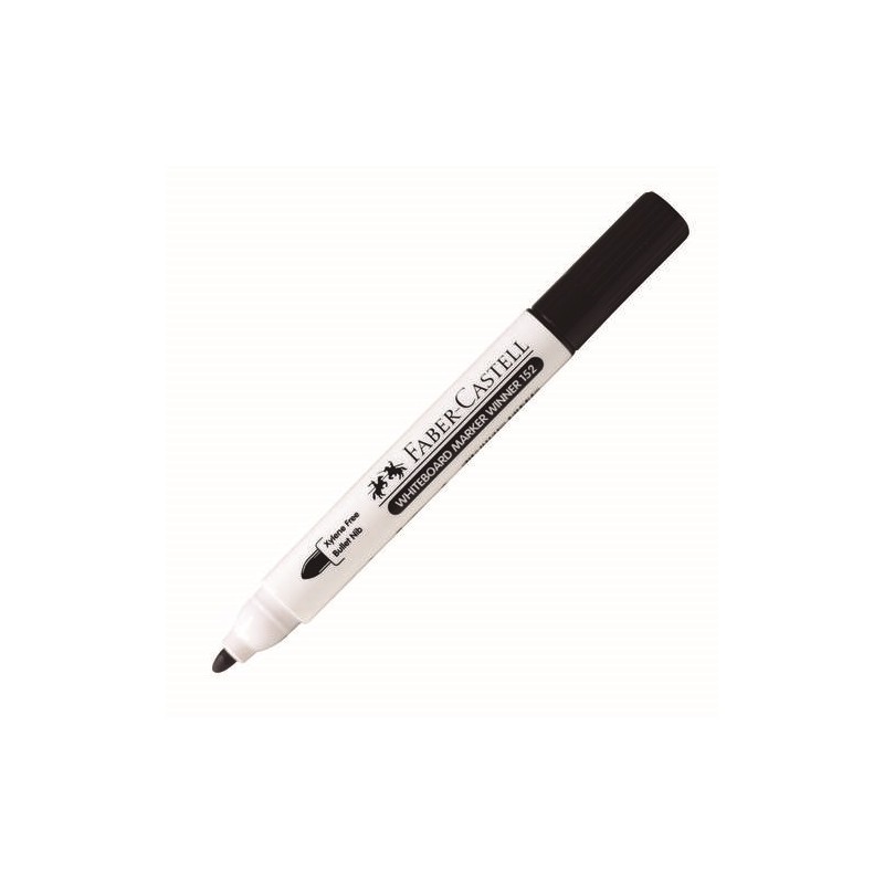 MARCADOR PIZARRA FABER-CASTELL WINNER 152 NEGRO