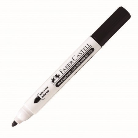 MARCADOR PIZARRA FABER-CASTELL WINNER 152 NEGRO