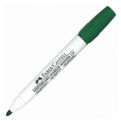 MARCADOR PIZARRA FABER-CASTELL WINNER 152 VERDE