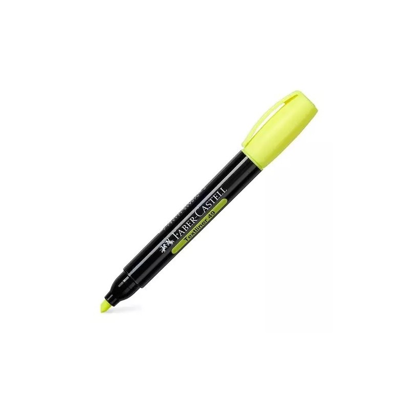 RESALTADOR FABER CASTELL 49-F AMARILLO