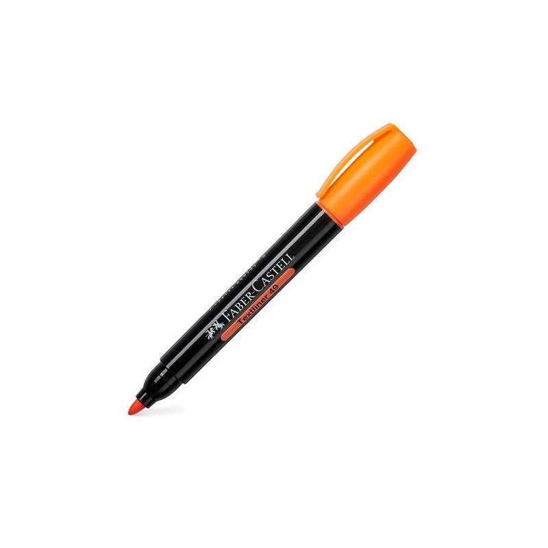 RESALTADOR FABER CASTELL 49-F NARANJA