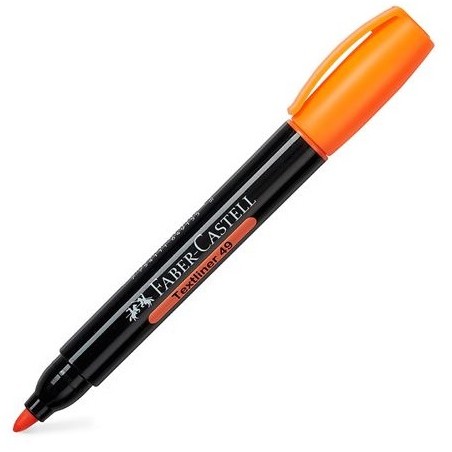 RESALTADOR FABER CASTELL 49-F NARANJA