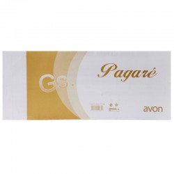 TALONARIO DE PAGARE AVON GS DE 50 HOJAS