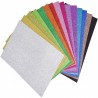 GOMA EVA 40X50 GLITTER COLORES VARIOS