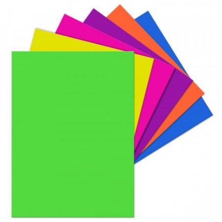 GOMA EVA 40X50 FLUOR COLORES VARIOS