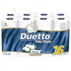 PAPEL HIGIENICO DUETTO...