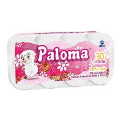 PAPEL HIGIENICO PALOMA...