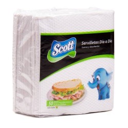 SERVILLETA GOURMET SCOTT 50...