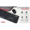 KIT TECLADO/MOUSE KOLKE INALAMBRICOS KEK-195