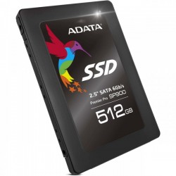DISCO EN ESTADO SOLIDO ADATA 512GB SATA 2.5 6GB/S ASP900S3-512GM-C