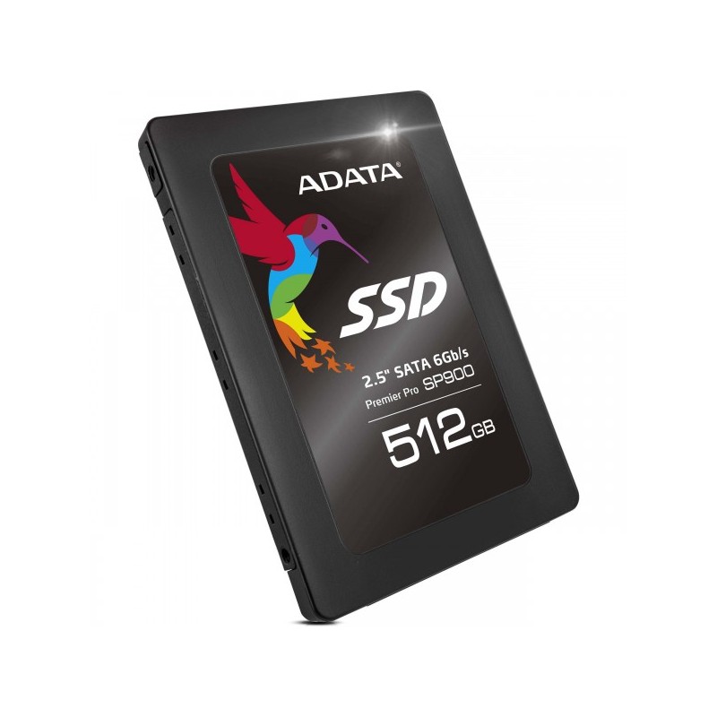 DISCO EN ESTADO SOLIDO ADATA 512GB SATA 2.5 6GB/S ASP900S3-512GM-C