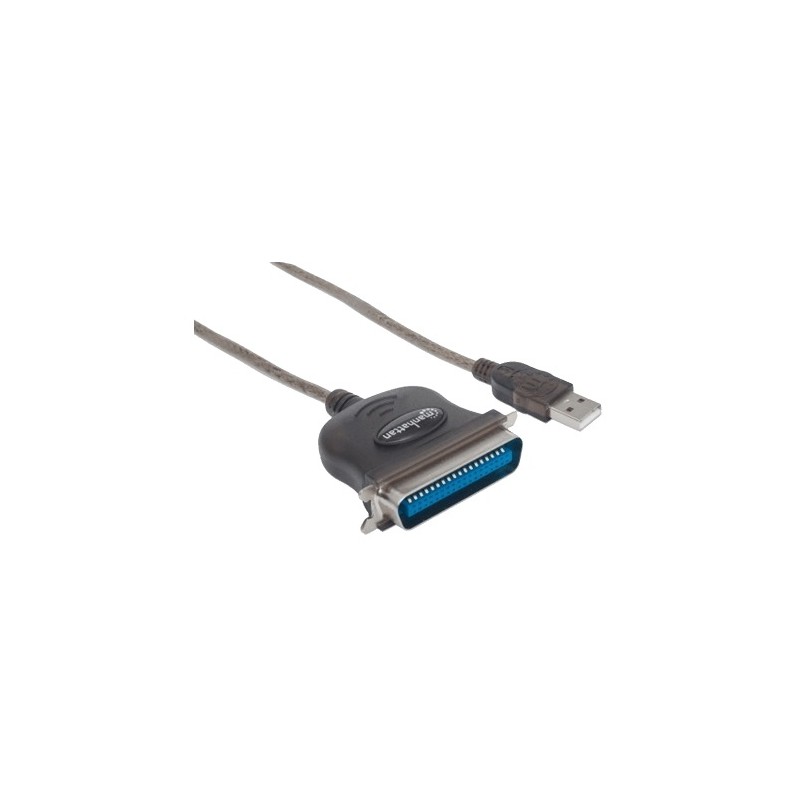 CABLE MANHATTAN CONVER USB/PARALELO 317474 IMP. 1.8 MTS
