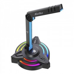 MICROFONO KOLKE CON LUZ RGB KGI-518