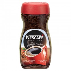 CAFE NESCAFE TRADICIONAL...