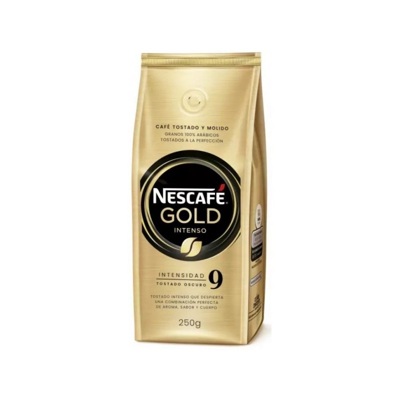 CAFE NESCAFE GOLD INTENSO 250 GR