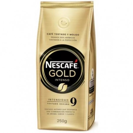 CAFE NESCAFE GOLD INTENSO 250 GR